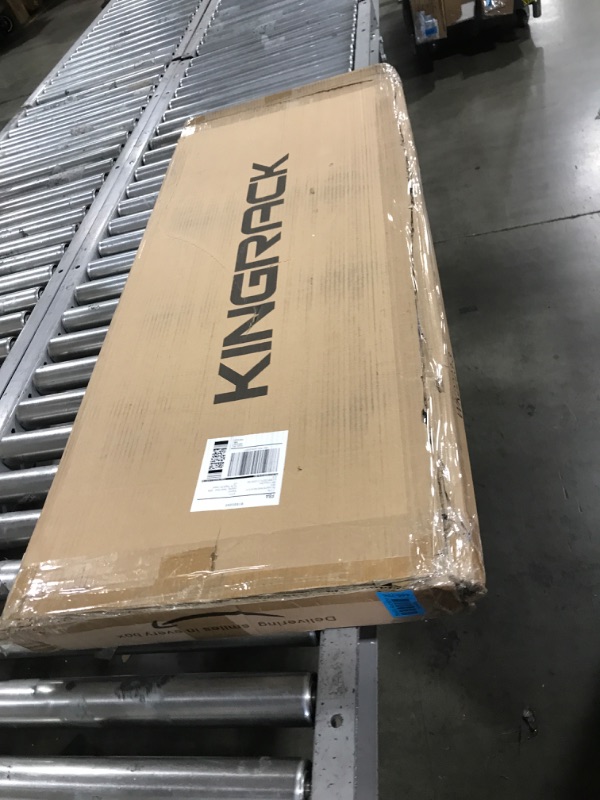 Photo 3 of KINGRACK 3 Step Ladder, Sturdy Steel Step Stool with Safe-Lock Design, Handrail, Anti-Slip Wide Pedals, Pass 800lbs Load Testing, Folding Portable Ladder for Multi-Purpose, Home, Kitchen, Black 3-Step Black&yellow