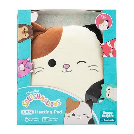 Photo 1 of Squishmallow Heating Pad - Cam, One Size, Multiple Colors
