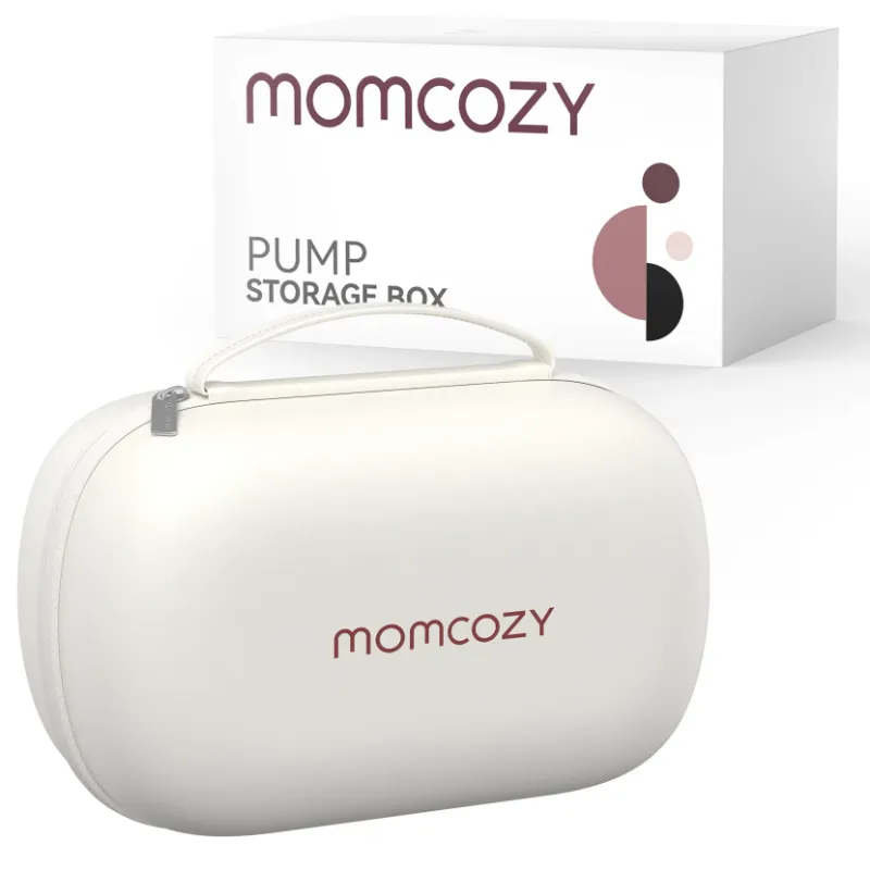 Photo 1 of Momcozy M5 Breast Pump Bag, Pump Carrying Case for Wearable Breast Pump
