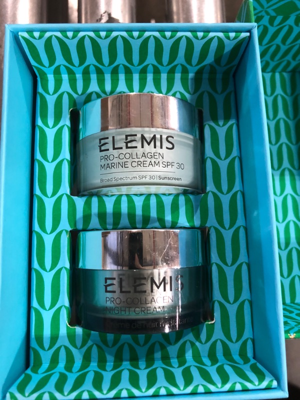 Photo 2 of ELEMIS Pro-Collagen Night Cream | Ultra Rich Daily Face Moisturizer Firms, Smoothes and Replenishes the Skin with Antioxidants The Pro-Collagen Perfect Duo