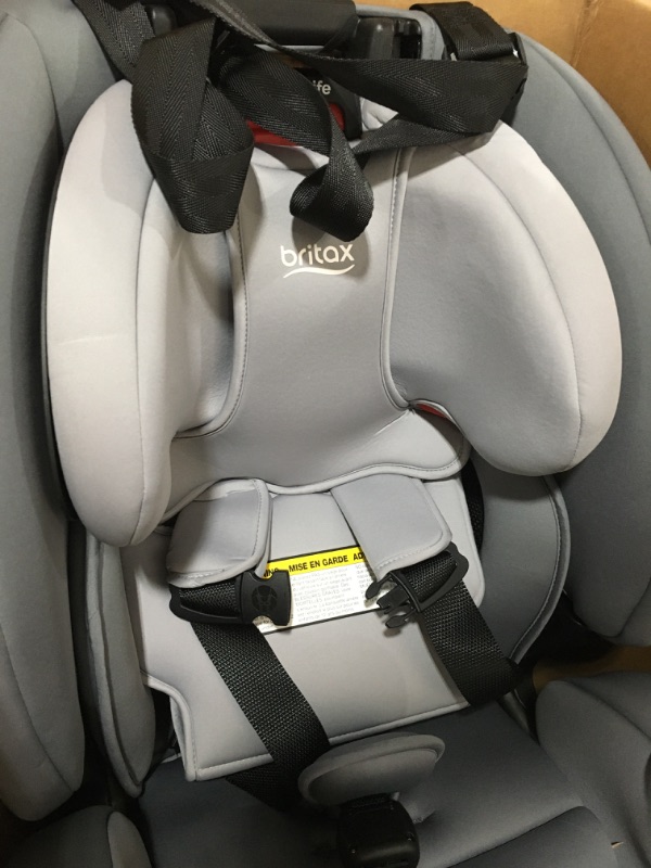 Photo 3 of Britax One4Life Convertible Car Seat, 10 Years of Use from 5 to 120 Pounds, Converts from Rear-Facing Infant Car Seat to Forward-Facing Booster Seat, Machine-Washable Fabric, Glacier Graphite