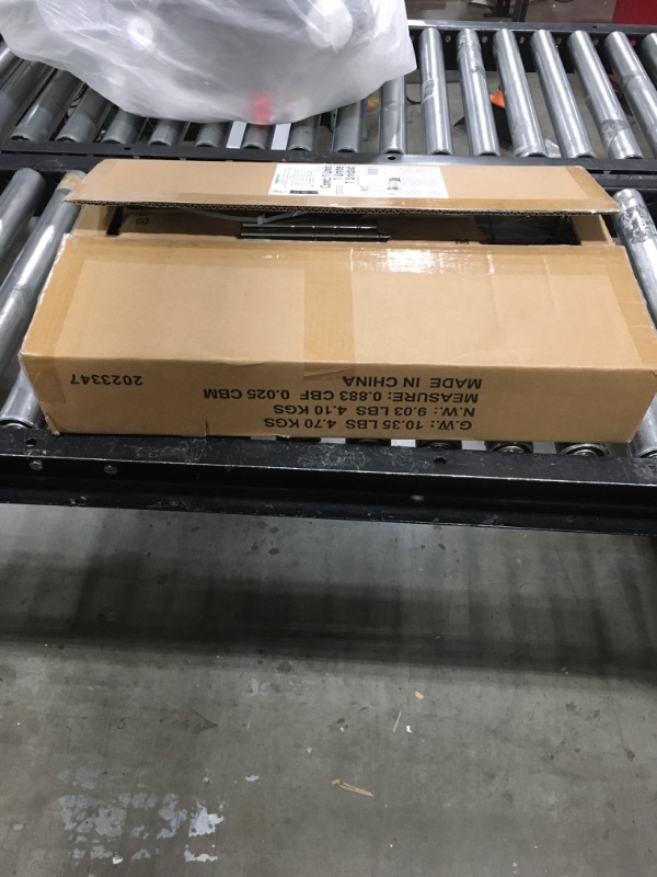 Photo 3 of Amazon Basics 3-Shelf Heavy Duty Shelving Storage Unit on 2" Wheel Casters, Metal Organizer Wire Rack, 23.2"L X 13.4"W X 32.75"H - Chrome
