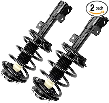 Photo 1 of Strut Shock absorber fits Rogue 2008 2009 2010 2011 2012 1333283L 1333283R Struts with Coil Spring 