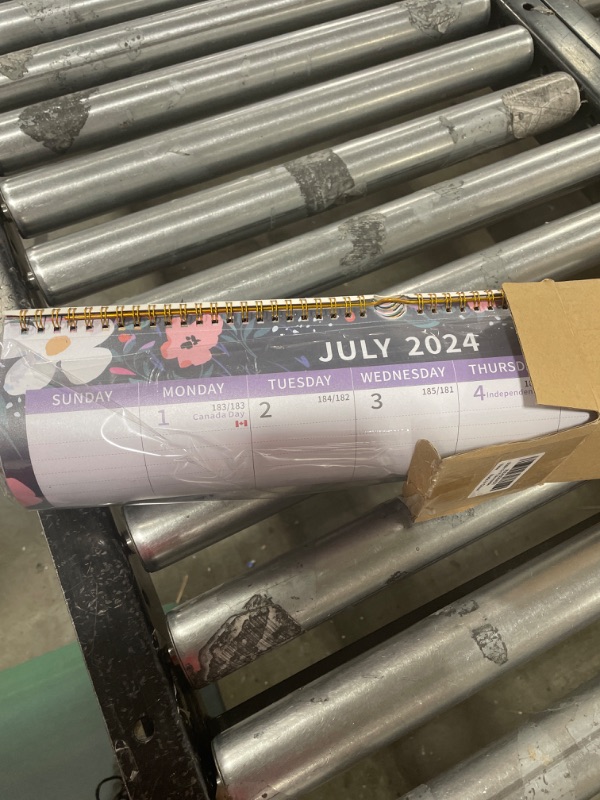 Photo 1 of 2024 Wall Calendar (17"x22") with Lines, Monthly Calendar from Jul 2024 to Dec 2025, Vertical Large Monthly Family Calendar 2024 for Wall, Calendario 2024 E - 17" x 22"