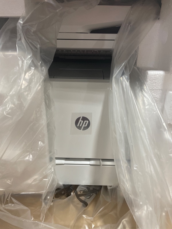 Photo 3 of HP Laserjet Pro MFP 4101fdw Wireless Laser All-in-One Monochrome Printer
