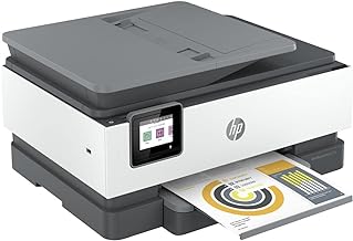 Photo 1 of HP OfficeJet Pro 8025e Wireless Color All-in-One Printer with bonus 6 free months Instant Ink with HP+ (1K7K3A), Gray
