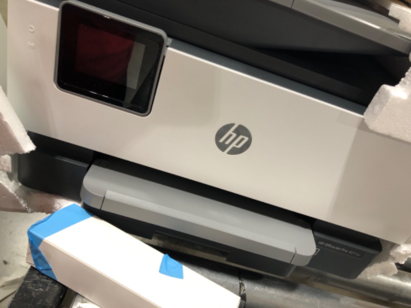 Photo 2 of HP OfficeJet Pro 9015e Wireless Color All-in-One Printer with bonus 6 months Instant ink with HP+ (1G5L3A) 9015e - Standard Printer