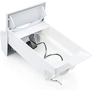 Photo 1 of GENUINE Frigidaire 241860803 Ice Container Assembly for Refrigerator, 19.62 x 10 x 12 inches
