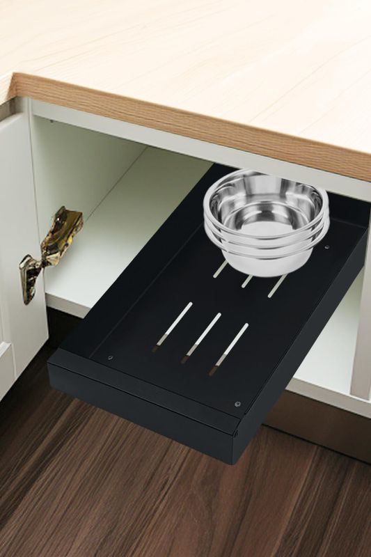 Photo 1 of 
Pull out Cabinet Organizer, Carbon Steel Cabinet Drawers