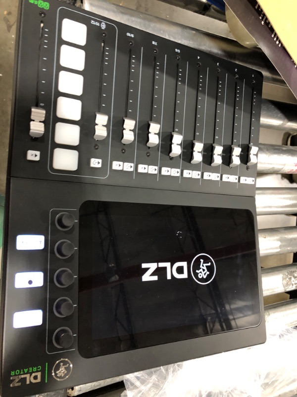 Photo 5 of Mackie DLZ Creator Adaptive Digital Mixer for Podcasting and Streaming
