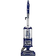Photo 1 of Shark NV360 Navigator Lift-Away Deluxe Upright Vacuum with Large Dust Cup Capacity, HEPA Filter, Swivel Steering, Upholstery Tool & Crevice Tool, Blue
