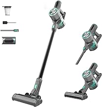 Photo 1 of Wyze Cordless Vacuum Cleaner with 24Kpa Powerful Suction, Lightweight Stick with HEPA Filter, 450W Powerful Brushless Motor , 50mins Runtime for Home Hard Floor Carpet Pet Hair
