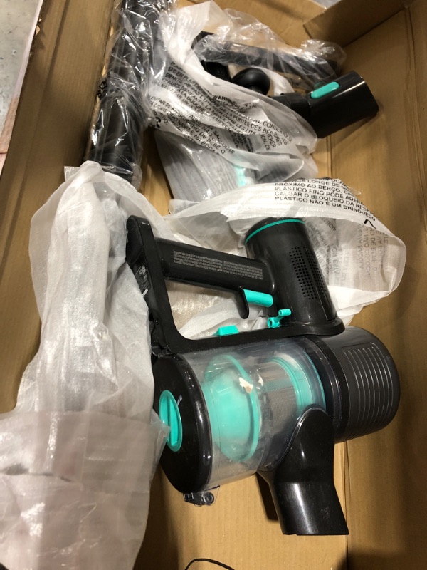 Photo 3 of Wyze Cordless Vacuum Cleaner with 24Kpa Powerful Suction, Lightweight Stick with HEPA Filter, 450W Powerful Brushless Motor , 50mins Runtime for Home Hard Floor Carpet Pet Hair
