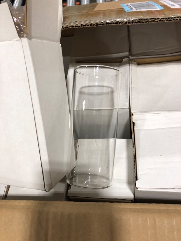 Photo 1 of  Glass Cylinder Vases, Glass Vases for Centerpieces
