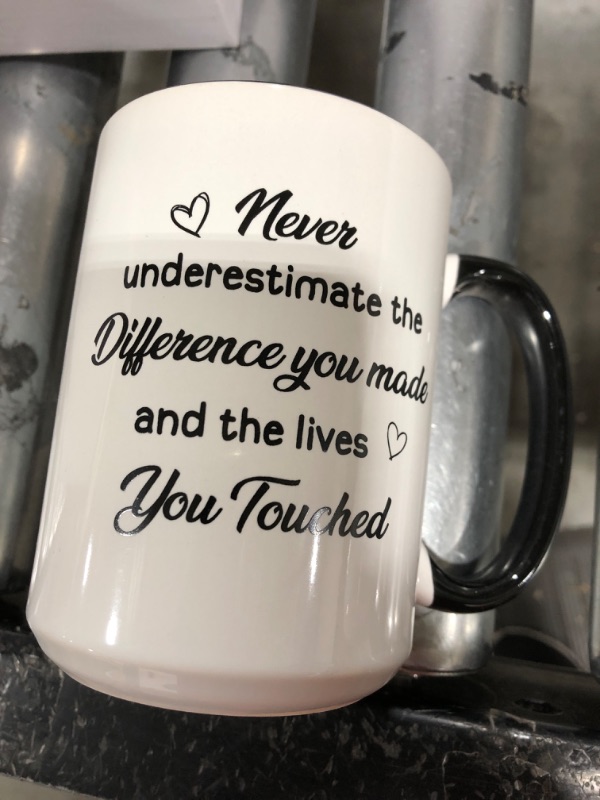 Photo 1 of  Gifts, Inspirational Gifts for Women, Men, Coworker, Nurse, Teacher, Best Friends mug