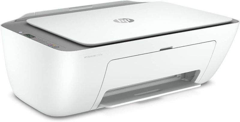 Photo 1 of HP DeskJet 2723e All-in-One Printer with Bonus 9 Months of Instant Ink