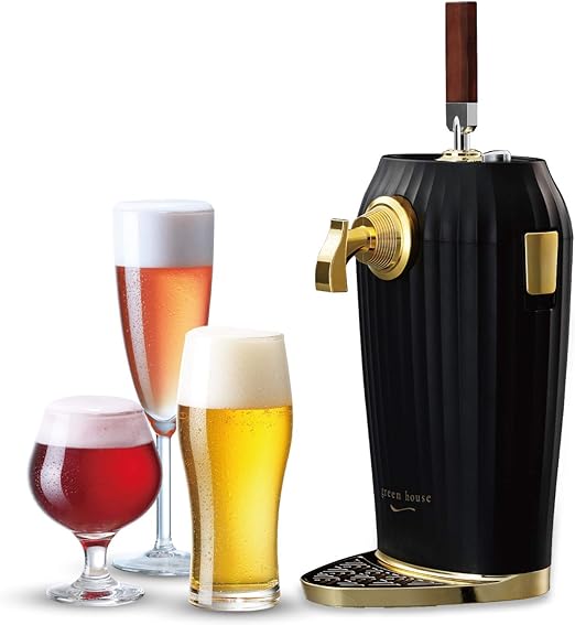 Photo 1 of COCKTAIL AND DRAFT BEER DISPENSER - Converts Any Type of Can, Bottle Beer or Juice into Beer Cocktail or Tap Draft Beer with Ultra Fine Foam to keep taste longer.
