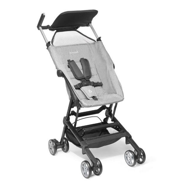 Photo 1 of Munchkin Sparrow Ultra Compact and Portable Travel Stroller Lightweight Grey
