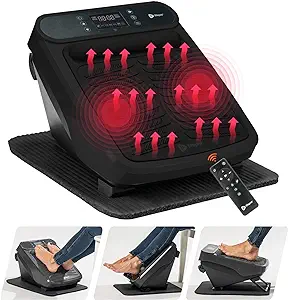 Photo 1 of LifePro Foot Massager for Neuropathy - Relaxing Calf & Foot Therapy - Foot Massager with Heat Option for Maximum Soothing Effect - Foot Massager for Blood Revitalization