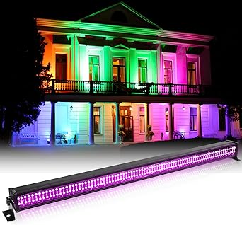 Photo 1 of LED Wall Washer Light, 336 LEDs 70W RGB DJ Light Bar, Stage Light Bar Support DMX & RDM Control, LED Stage Lights for Indoor Disco Party Church Birthday Bar Wedding