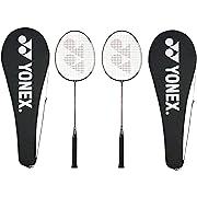 Photo 1 of Yonex GR 303 Combo Badminton Racquet with Full Cover, Set of 2