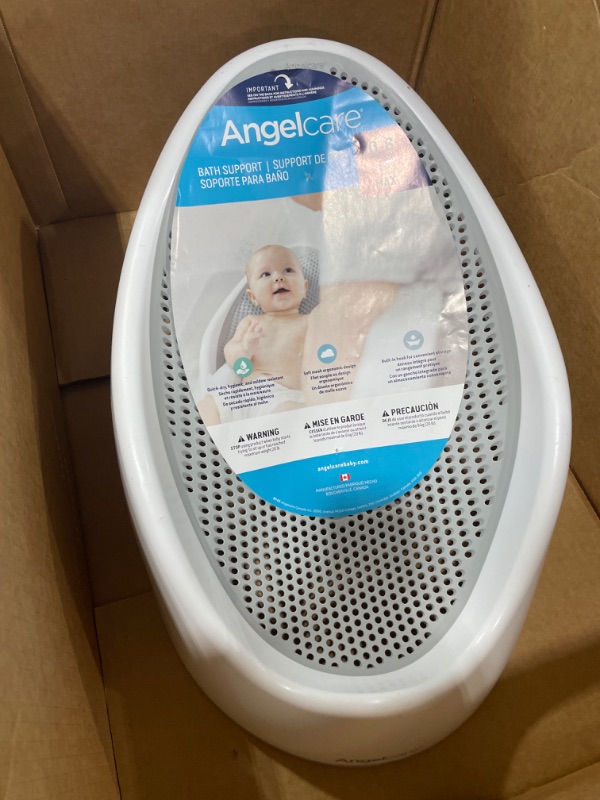 Photo 3 of Angelcare Baby Bath Support (Grey) | Ideal for Babies Less Than 6 Months Old