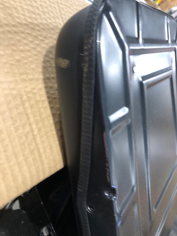Photo 3 of Universal Tractor Seat Mower Seat Forklift Seat Foldable PVC Black Seat with Safety Belt Armrest,45°-180° Adjustable Backrest,0-90° Armrests,Slide for Lawn Mover Excavat Tractor Forklift