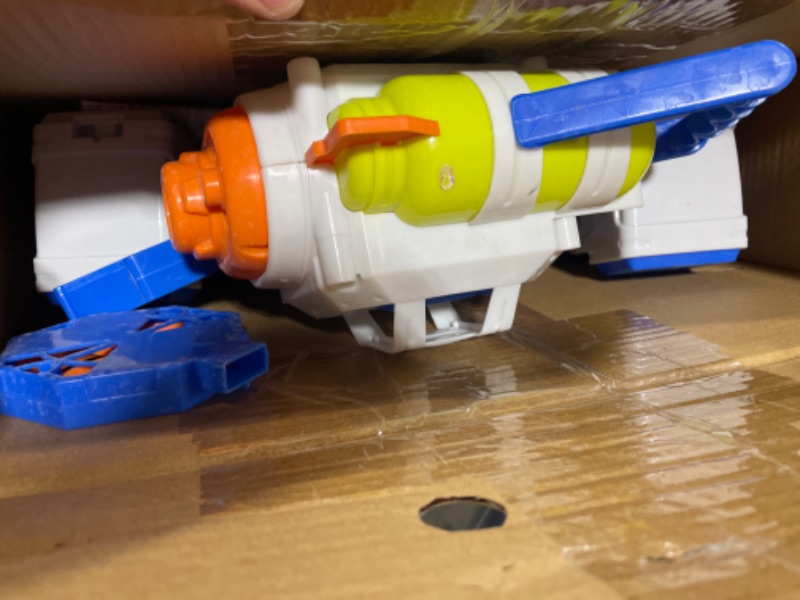 Photo 1 of NERF Super Soaker RoboBlaster – Automatic Soaker Blasting Machine Drenches You in Water