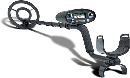 Photo 1 of Bounty Hunter TK4 Tracker IV Metal Detector with 8-inch Waterproof Coil