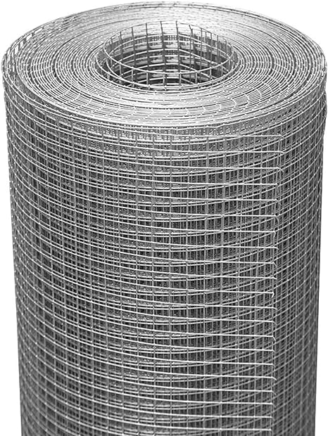 Photo 1 of Chicken Wire Fencing Wire Mesh Roll Garden Fencing Welded Wire Mesh UNKNOWN DIMENSIONS