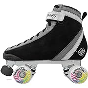 Photo 1 of Bont Parkstar Black Suede Professional Roller Skates for Park Ramps Bowls Street - Rollerskates for Outdoor and Indoor Skating size 10
