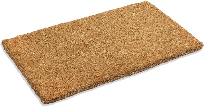 Photo 1 of Kempf Natural Coco Coir Doormat, 24-Inch by 60-Inch, 1" Thick Low Clearance
