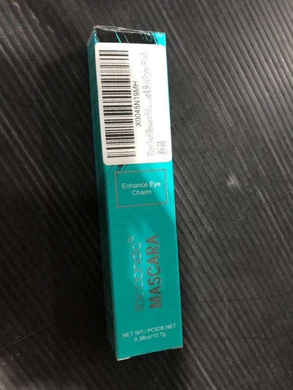 Photo 2 of Fiber Lash Mascara-Volume and Length - Lengthening Mascara - Stays On All Day - Tubing Mascara for All Ages & Skin Types (Black)
