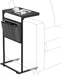 Photo 2 of Vanity Stool, Desk Stool with Cushion Seat, Piano Bench, Square 18” Vanity Chair, Makeup Vanity Stool Chair for Vanity, Living Room, Bedroom Capacity 300lb (Black) TYS002BK