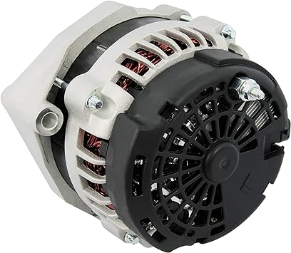 Photo 1 of 160 Amp New Alternator Replacement for 07-14 Cadillac Escalade 6.0 6.2L, 07-13 Chevy Silverado 1500 4.3 4.8 5.3L, 07-14 Tahoe 5.3L,07-13 GMC Sierra 1500 4.3 4.8 5.3L,07-14 Yukon 6.2L ADR0369 400-12253