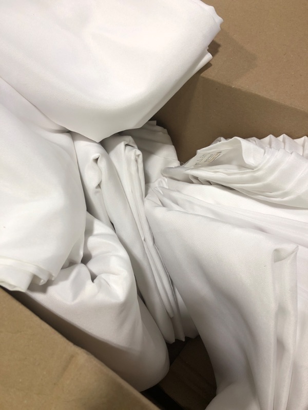Photo 2 of White Table Clothes - Unknown Amount