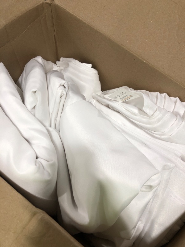 Photo 1 of White Table Clothes - Unknown Amount