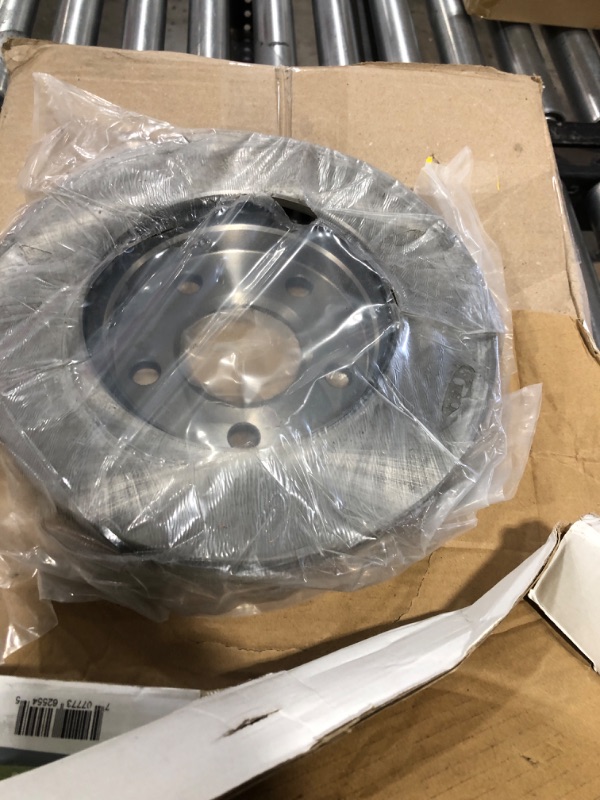 Photo 2 of ACDelco Silver 18A816A Front Disc Brake Rotor