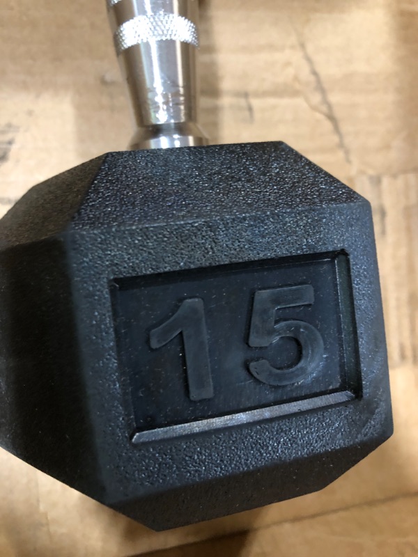 Photo 2 of 15 Pound Dumbell - 1 Pack 