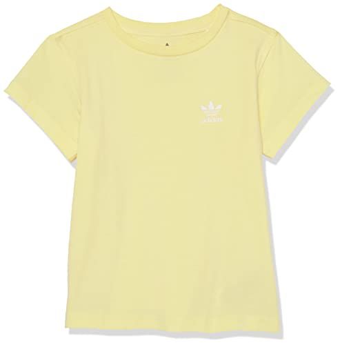 Photo 1 of Adidas Originals Kids' Adicolor T-Shirt, Almost Yellow, XX-Small
