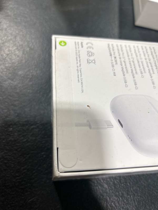 Photo 3 of Apple AirPods Pro (2nd generation) with MagSafe Charging Case (USB-C)