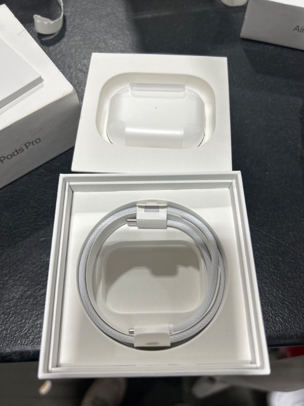 Photo 4 of Apple AirPods Pro (2nd generation) with MagSafe Charging Case (USB-C)