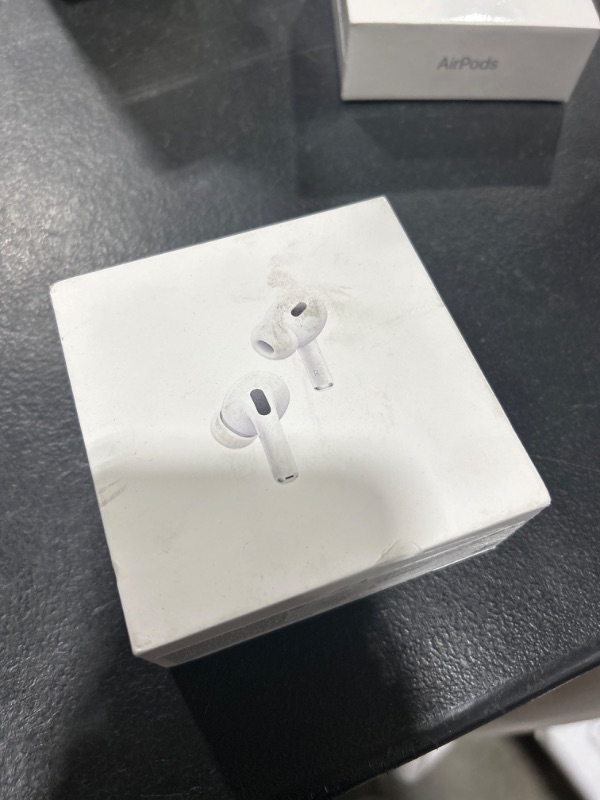 Photo 2 of Apple AirPods Pro (2nd generation) with MagSafe Charging Case (USB-C)