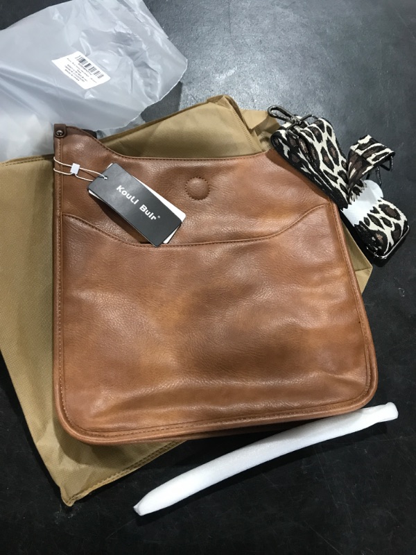 Photo 1 of Brown Leather Handbag 