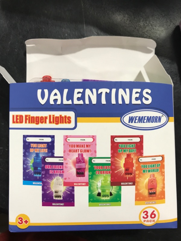 Photo 1 of 36 Valentines Finger Lights 