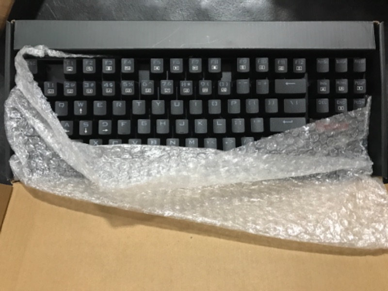 Photo 2 of Redragon Light Up Keyboard 
