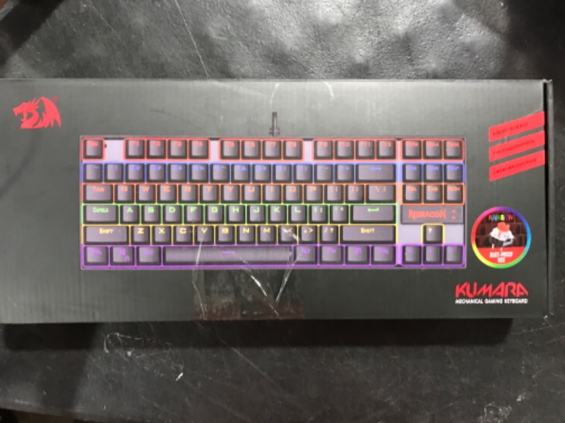 Photo 1 of Redragon Light Up Keyboard 
