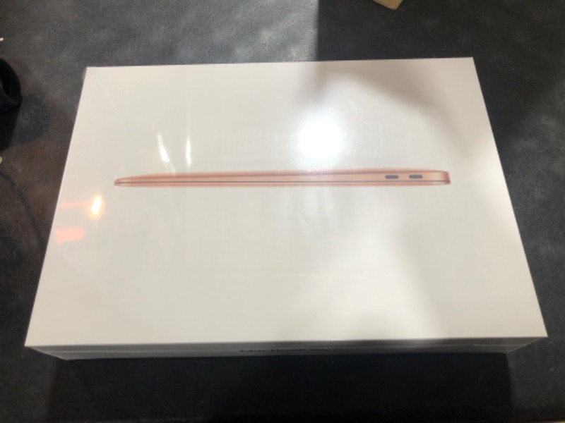 Photo 2 of Apple 2020 MacBook Air Laptop M1 Chip, 13" Retina Display, 8GB RAM, 256GB SSD Storage, Backlit Keyboard, FaceTime HD Camera, Touch ID. Works with iPhone/iPad; Gold 256GB Gold