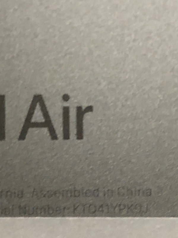 Photo 1 of Apple iPad Air (5th Generation): with M1 chip, 10.9-inch Liquid Retina Display, 64GB, Wi-Fi 6, 12MP front/12MP Back Camera, Touch ID, All-Day Battery Life – Space Gray WiFi Space Gray 64GB
