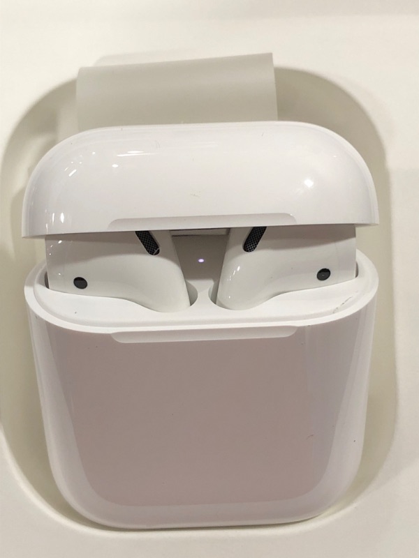 Photo 1 of AirPods with Charging Case